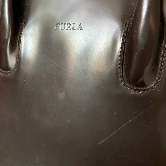 Furla Chocolate Brown Tote 🤎🖤 - Picture 8 of 9
